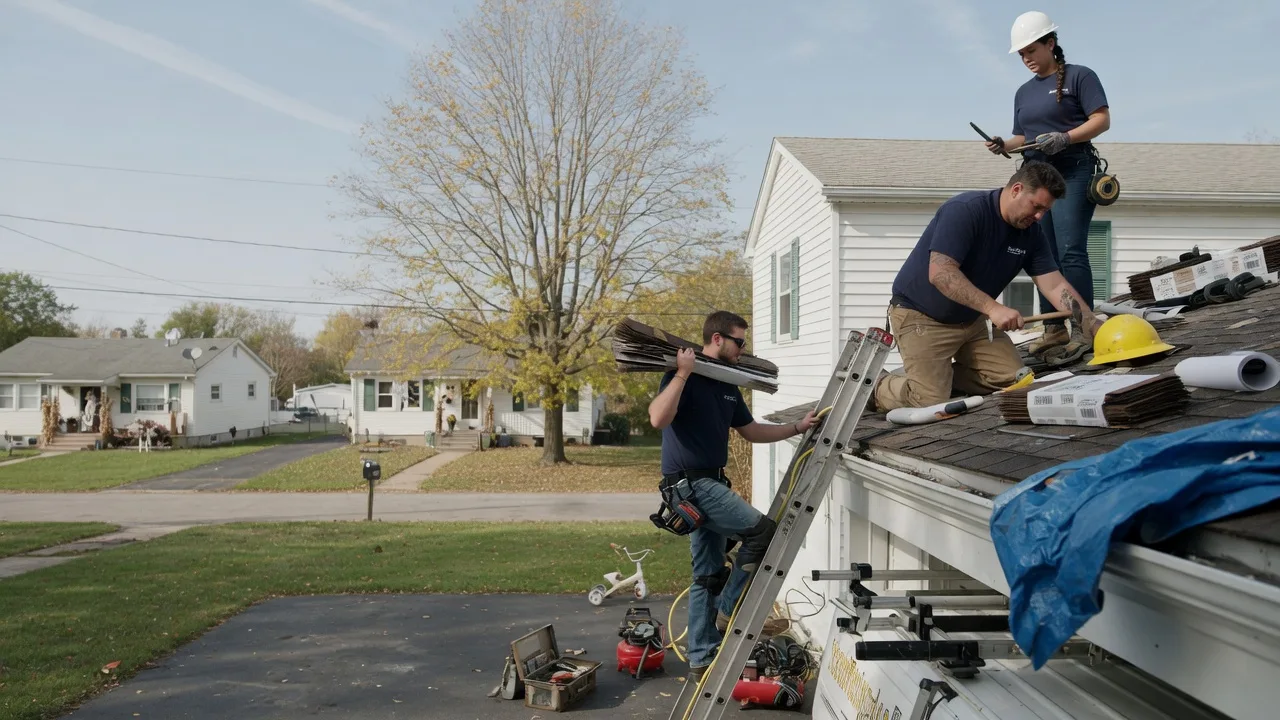 Local Roofing Contractors in Canada, KY near me